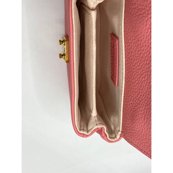 MELODIE CECILE Women's Dress Up Your Purse Pink Micro 15 Paris Leather Purse - Picture 8 of 13